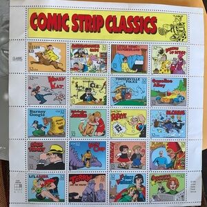 Stamps USPS Classic Collection Comic Strip Classics 1995 Postage Stamps 20